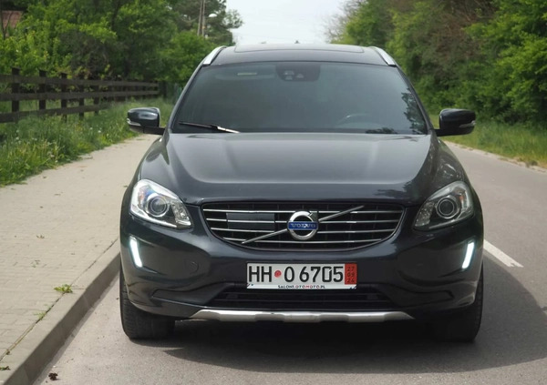 Volvo XC 60 cena 59900 przebieg: 237400, rok produkcji 2015 z Sanok małe 742